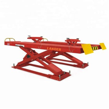 4000kgs Alignment In-ground Scissor Lift